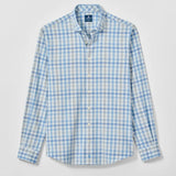 Johnnie-O Everyday Performance Button Down Cay Exploded Gingham