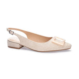 Chinese Laundry Sweetie Linen Slingback