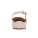 Chinese Laundry Sweetie Linen Slingback