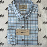 Coastal Cotton Sports Shirt Bay Blue