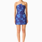 Elliatt Sorelle Asymmetric Mini Dress