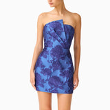 Elliatt Sorelle Asymmetric Mini Dress