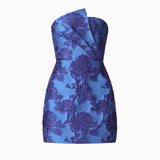 Elliatt Sorelle Asymmetric Mini Dress