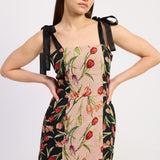 En Saison Wilhemina Contrast Mini Dress