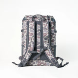 Burlebo Cooler Backpack - Classic Deer Camo