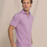 Southern Tide Meadowbrook Stripe Performance Polo