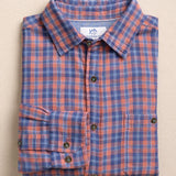 Southern Tide Coral Cove Heather Double Cloth Sport Shirt