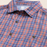 Southern Tide Coral Cove Heather Double Cloth Sport Shirt