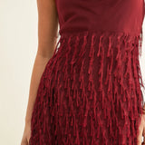 Adelyn Rae Ivy Cowl Neck Slip Maxi Dress
