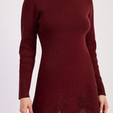 En Saison Crawford Knit Mini Dress