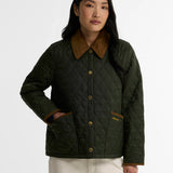 Barbour Icons Cropped Liddesdale Quilted Jacket