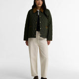 Barbour Icons Cropped Liddesdale Quilted Jacket