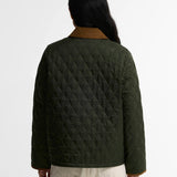 Barbour Icons Cropped Liddesdale Quilted Jacket
