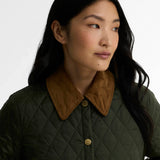 Barbour Icons Cropped Liddesdale Quilted Jacket