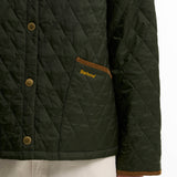 Barbour Icons Cropped Liddesdale Quilted Jacket