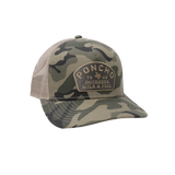 Poncho Camo Wild And Free Trucker Hat