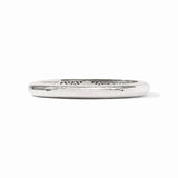 Catalina Hinge Bangle Silver