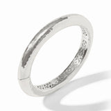 Catalina Hinge Bangle Silver