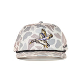 Burlebo Hat- Diving Mallard - Classic Deer Camo