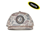 Burlebo Youth Hat- Circle Mallard - Classic Deer Camo