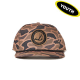 Burlebo Youth Hat - Antler Patch - Gauge Camo