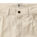 Duck Head Classic Fit Pinpoint Canvas Five-Pocket