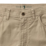 Duck Head Classic Fit Pinpoint Canvas Five-Pocket