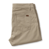 Duck Head Classic Fit Pinpoint Canvas Five-Pocket