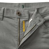 Duck Head Classic Fit Pinpoint Canvas Five-Pocket