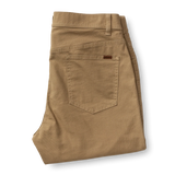 Duck Head Classic Fit Pinpoint Canvas Five-Pocket