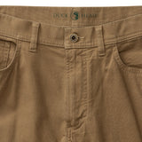 Duck Head Classic Fit Pinpoint Canvas Five-Pocket