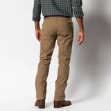 Duck Head Classic Fit Pinpoint Canvas Five-Pocket