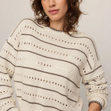 Z Supply Darby Stripe Sweater