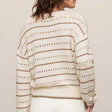 Z Supply Darby Stripe Sweater