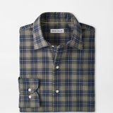 Peter Millar Dean Performance Flannel Sport Shirt