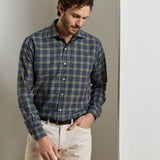 Peter Millar Dean Performance Flannel Sport Shirt