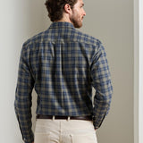 Peter Millar Dean Performance Flannel Sport Shirt