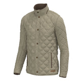 Local Boy Diamond Quilted Jacket