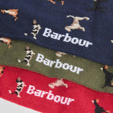 Barbour Dog Sock Gift Set of 3