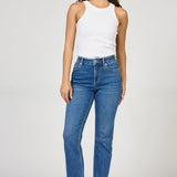 Dear John Anika Straight Leg Jeans