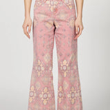 Dear John Micah Novelty Wide Leg Jean