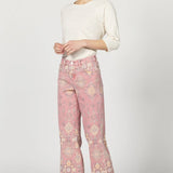 Dear John Micah Novelty Wide Leg Jean