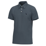 Local Boy Driftwood Striped Polo