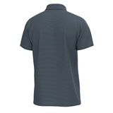 Local Boy Driftwood Striped Polo