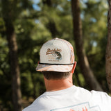 Burlebo Hat- Bait & Rigs - Camo Mesh