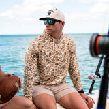 Burlebo Performance Hoodie - Venado Camo