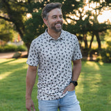 Burlebo Performance Polo - Ducks And Dogs