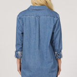 Dear John Galina Denim Shirt