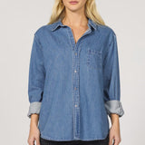 Dear John Galina Denim Shirt