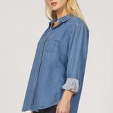 Dear John Galina Denim Shirt